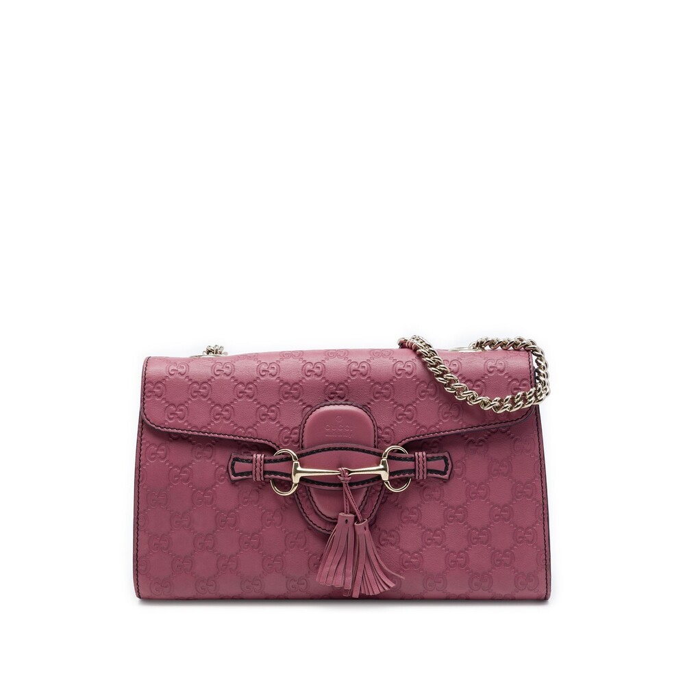 Gucci Medium Ssima Emily Shoulder Bag #300827G76B